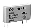 HF41F12ZT Subminiatur-Power-Relais 1 WE Spule 12 VDC 858 Ohm