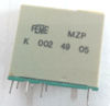 MZPK0024905 27VDC "NA" Relais (002) 2 We 5 A 250 V Spule 49 20.7 bis 35.7 VDC 1150 Ohm Version