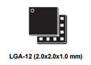 LIS3MDLTR (RoHS) Sensor Magnetoresistiv 3-Axis VFLGA12