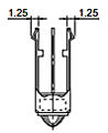 GP1UM271RKOF IR Remote Rerceiver 38 kHz 3-Pin