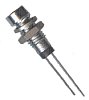 LED103I GELB LED 3mm gelb Innenreflektor chrom