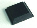 GF 15 Gerätefuß selbstklebend schwarz x AxAxB 10/12.7 x 10/12.7 x 3.4 mm
