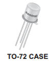 3N163 Trans. MOSFET N-CH 40 V 0.05 A TO72