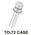 3N140 MosFet N-CH Dual Gate TO72