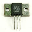 2SD587 N-Transistor 120 V 6 A 70 W 17 MHz = 2SD718 = 2SD588 (= 150 V)