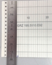 GRZ 1955510.E92 Diagrammfaltband B 270 mm L 16 m Material 3P50 Falthöhe 75 mm Art-Nr. alt 100008519