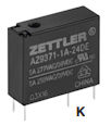 AZ9371-1A-24DK Subminiatur-Relais 1 S 1 A Spule 24 VDC sensitive