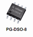 TLE4254GS DLO Regler Neg/Pos 5 ...45 V 0.07 A DSO8