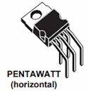 VN20AN 011Y Intelligente Leistungstransistoren Gehäuse PENTAWATT horizontal (011Y) = VN30N