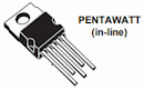 VN20AN 012Y Intelligente Leistungstransistoren Gehäuse PENTAWATT in-line (012Y)