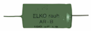 ERA330/63 Elko rau bipolar axial 330 uF 63 V 10 % DxL 21 x 35 mm