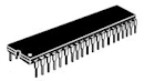87C52SBPN 8-bit CHMOS Microcontroller PDIP40