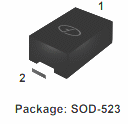 BAS716 115 Diode switching 75 V 0.2 A SOD523