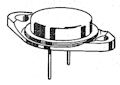 2N3670 Thyristor SCR 400 V 200 A TO3 Mot Case 54-05