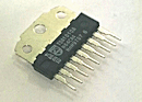 TDA2614 Audio power Amp. 6 W 7.5 bis 21 V