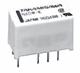 NAL 12WK Miniatur-Signal-Rerlais 2 WE 1 A Spule 12 VDC