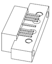 BGY883 Pull Push CATV Amp. 860 MHz