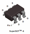 TPS27081ADDCR Power Switch Hi Side 1-OUT 3A 6.25Ohm TSOT23-6