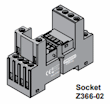 Z366.02 Sockel für Relais Serie 111 + 114