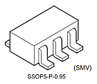 TC7S08FLF C GATE AND 1CH 2-INP SMV SSOP5-P-0.95 (SMV)