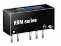 RBM-1212D DC/DC Conv 12V +/-12V 1W SIP6