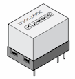 173G1 24VDC Subminiatur-Relais 1 WE 10 A Spule 24 VDC 450 mW 1280 Ohm