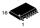 MC33362DWG High Voltage Switching Regulator