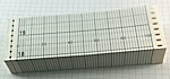 100011614 Ersatzpapier DiaFaltpack DIN120x40mm x 16m in Einzel- Kartonbox 20/0...100 409260-0-30005