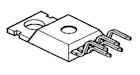 BTS308-E3059 Smart Highside Power Switch TO220AB5