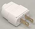76100.15.125Z Netzstecker USA 2-polig; polarisiert 15 A 125 V geprüft NEMA 1-15P schwarz <br><br><br>Informationspflicht