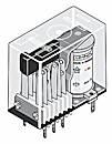 IA2 230VAC (RoHS) Miniature General Purpose Relais 230 VAC 7 A plug-in 2 Wechsler Alternative HY21PN