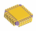 AD9012BJ 1-Channel Single ADC Flash 100Msps 8-bit Parallel 28-Pin JLCC