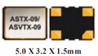 ASVTX-09-16.000MHZ-T Oscillator VC-TCXO 16MHz ñ0.5ppm (Tol) ñ2.5ppm (Stability) 10pF Clipped Sinewave