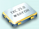 7C50000015 Oscillator XO 50MHz ñ25ppm 15pF CMOS 55% 3.3V 4-Pin SMD