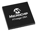 ATMEGA128A3UMH MCU 8-bit/16-bit XMEGA AVR RISC 128KB VQFN64 Tray 321 979 2000 ATXMEGA128A3UMH