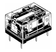 G6C1117PUS 24VDC (RoHS) Omron Relais 24 VDC Mindestabnahme 200 Stück