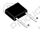 BYT30PI800 SI-Diode Switching 1KV 30A 2-Pin DOP3I