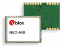 NEO-M8Q-0 GPS Receiver 1575.42MHz 3.6V 24-Pin LLCC