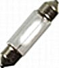 784343900 (RoHS) Soffittenlampe Sockel S8.5 28 V 10 W DxL 11 x 44 mm