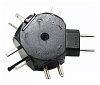TRAVEL-STAR S Universal-Reiseadapter schwarz Steckerseite alle gängigen Systeme Weltweit