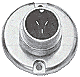 T 3015 000 Einbaudose 5-polig Lötanschluss = 09 0062 00 05 Binder Abgebildet ist ein Stecker