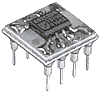 DIL14 SMD14 Adaptersockel mit Präzisions- kontakt um SMD SO14 in DIL14 zu wandeln SOP14-DIP314