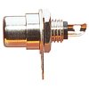 BTO-1BL RCA-Cincheinbaubuchse blau