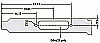 PCI 017 L Slotblech Durchbrüche 1x 25-polig