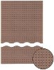 790/5 Lochrasterplatte 100x160 mm Hartpapier mit Cu-Auflage Cu-Auflage 39 u RM 2.54 mm Lochreihen 39