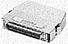 COM 505 SCSI Adapter extern SUB-D Stecker 25-polig auf SUB-D Buchse 50-polig half pitch
