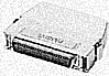 COM 514 SCSI I auf SCSI II Adapter SUB-D Buchse 50-polig auf Centronics Stecker 50-polig