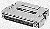 COM 519 SCSI II - SCSI III Adapter SUB-D Stecker 50-polig auf SUB-D Stecker 68-polig