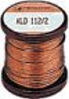 CUL 0 22/50 Grundpreis 0.12 EUR/gr. Kupferlackdraht 50 g Länge 142 m Durchmesser 0.22 mm