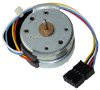 RDM 37 Mini-Steppermotor 40 schritte/u 4 Anschlüsse 30 Ohm je Wicklung Betriebsspannung 7.5 V 250